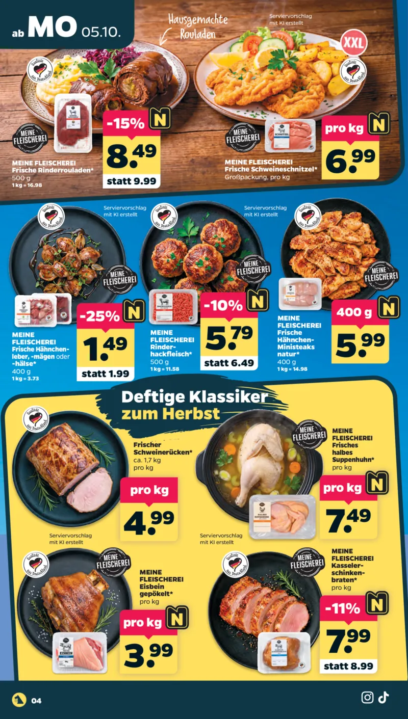 NETTO Supermarkt Prospekt vom 05.10.2026, Seite 4