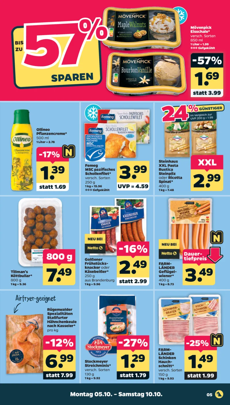 NETTO Supermarkt Prospekt vom 05.10.2026, Seite 5