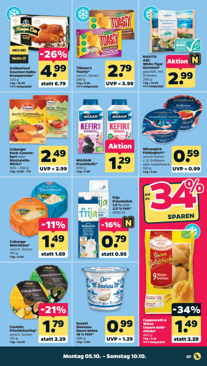 NETTO Supermarkt Prospekt vom 05.10.2026, Seite 9