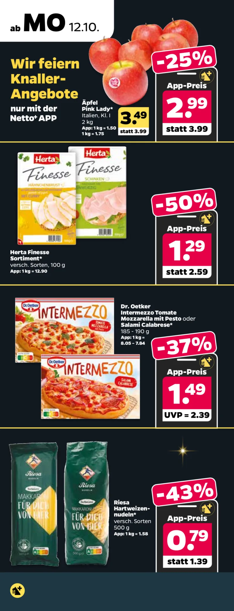 NETTO Supermarkt Prospekt vom 12.10.2026, Seite 2