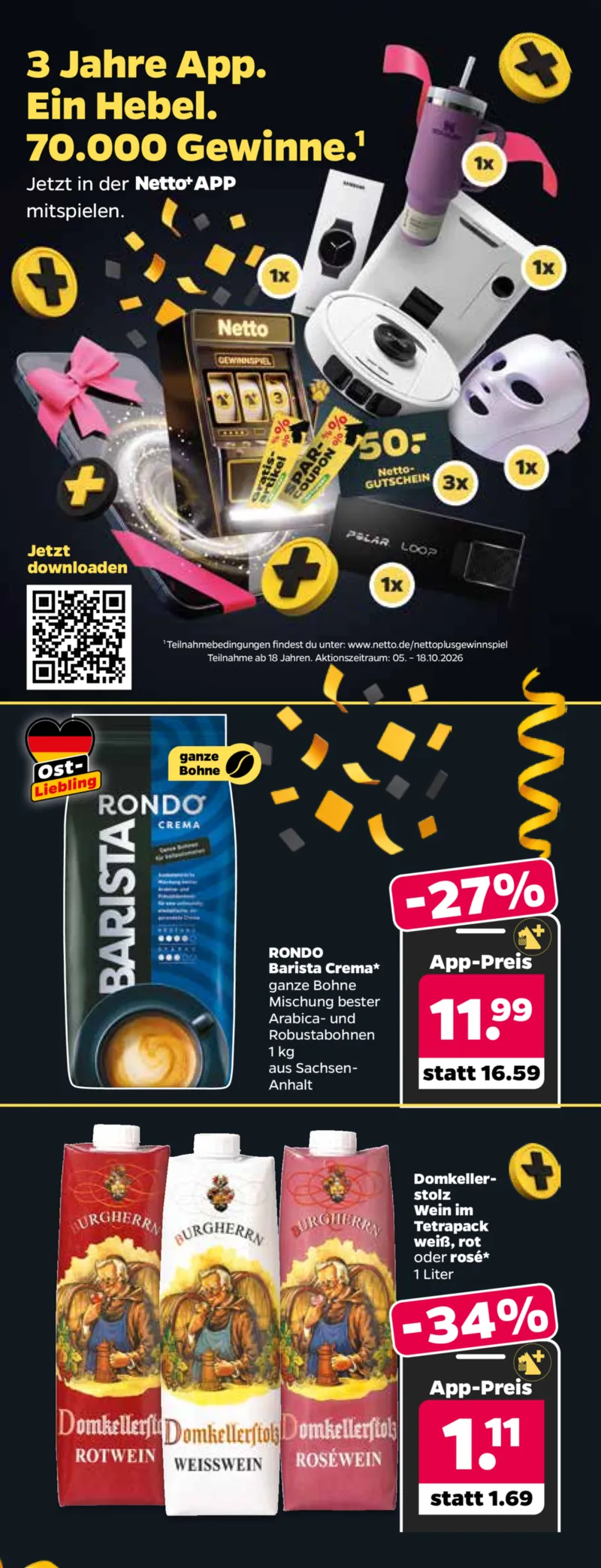 NETTO Supermarkt Prospekt vom 12.10.2026, Seite 4