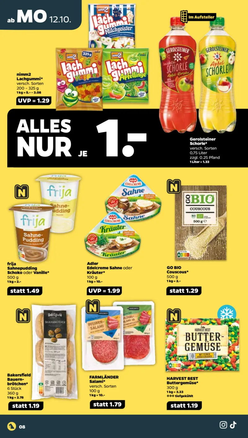 NETTO Supermarkt Prospekt vom 12.10.2026, Seite 10