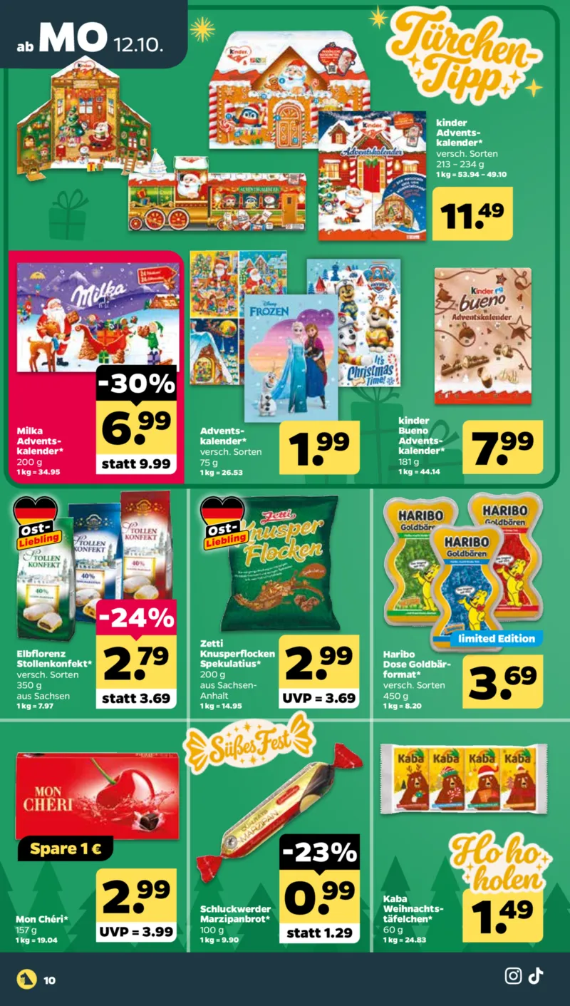 NETTO Supermarkt Prospekt vom 12.10.2026, Seite 12