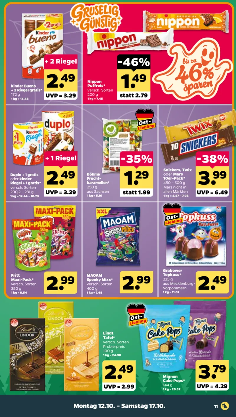 NETTO Supermarkt Prospekt vom 12.10.2026, Seite 13