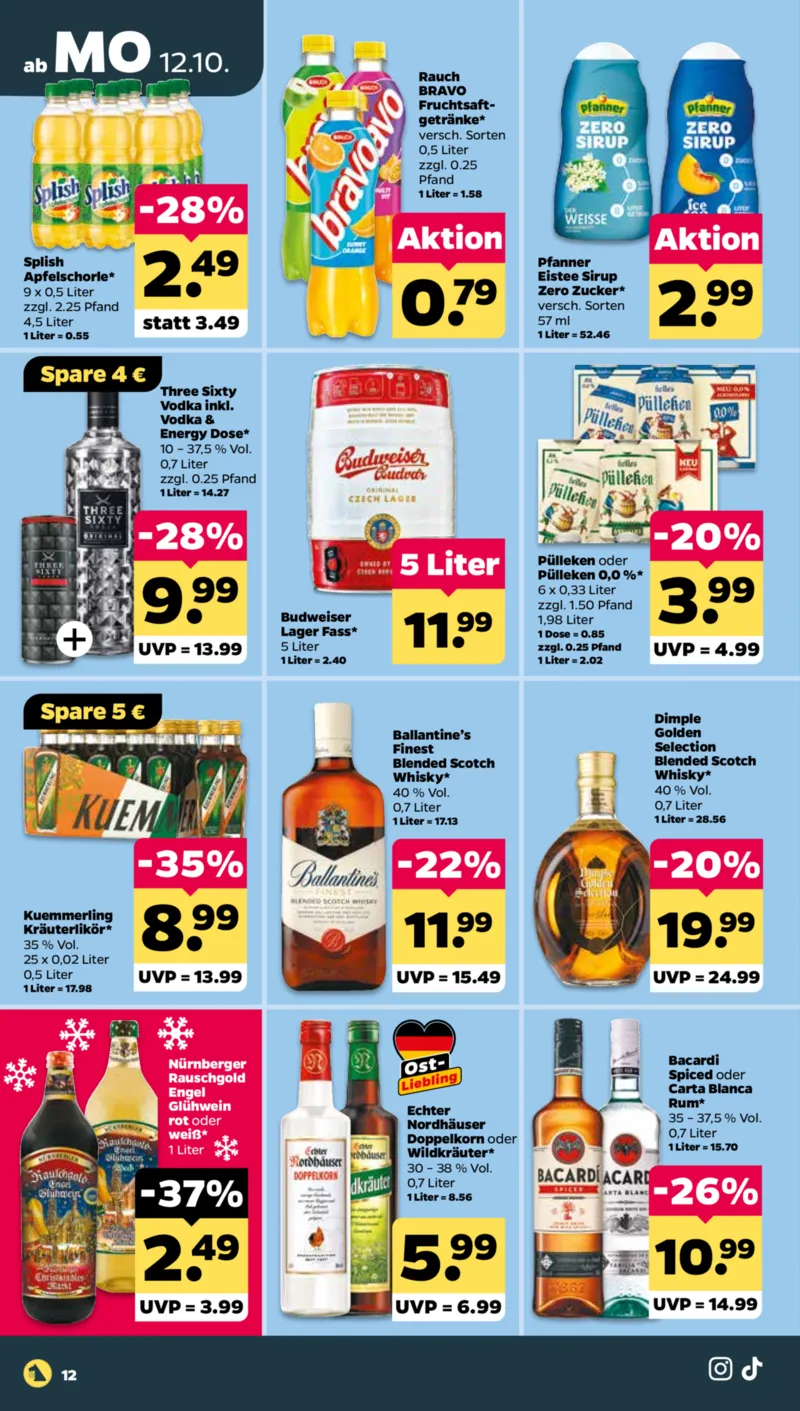 NETTO Supermarkt Prospekt vom 12.10.2026, Seite 14