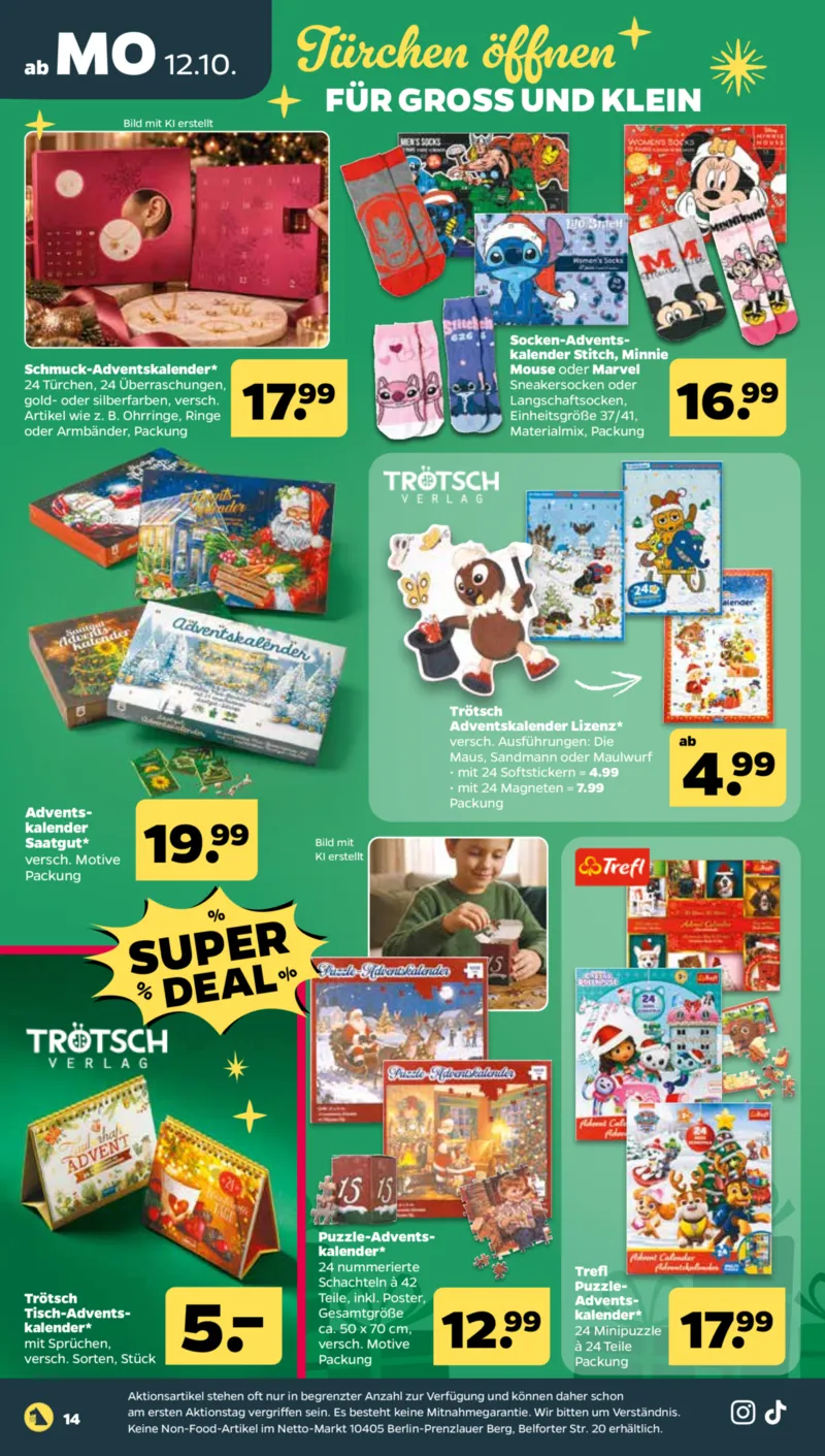 NETTO Supermarkt Prospekt vom 12.10.2026, Seite 18