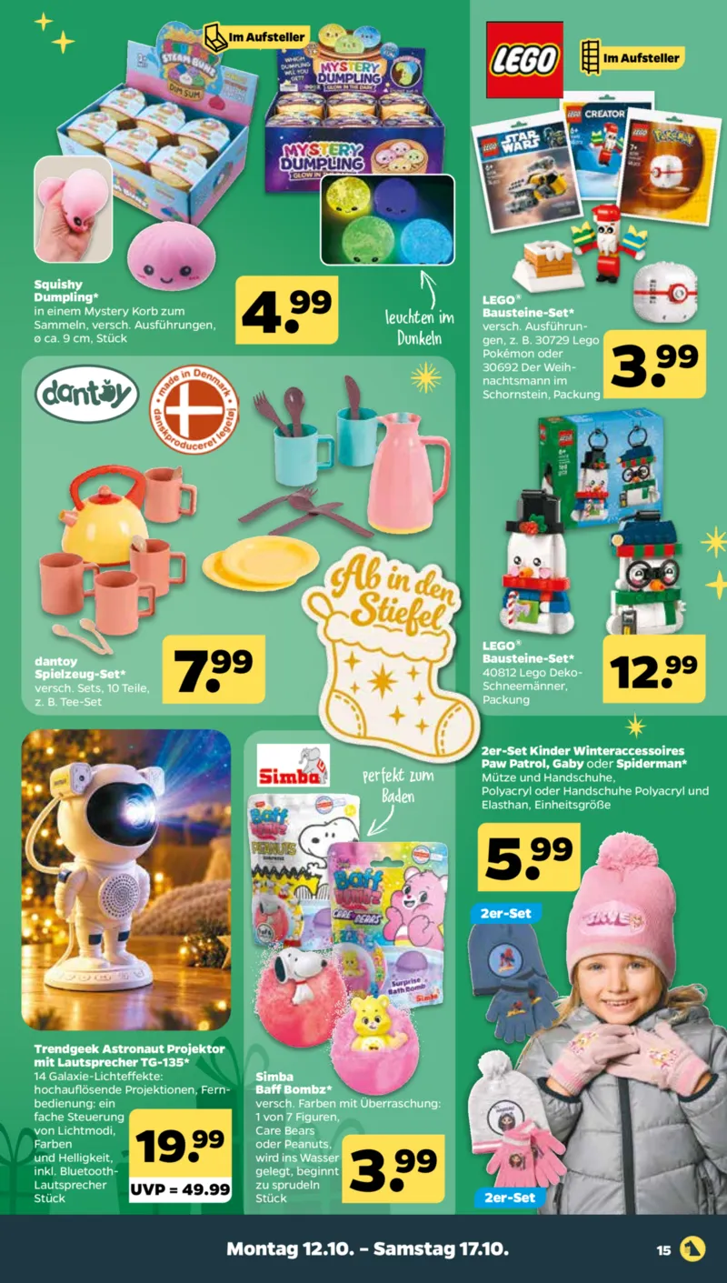 NETTO Supermarkt Prospekt vom 12.10.2026, Seite 19