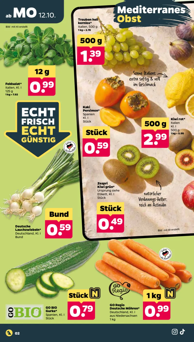 NETTO Supermarkt Prospekt vom 12.10.2026, Seite 2
