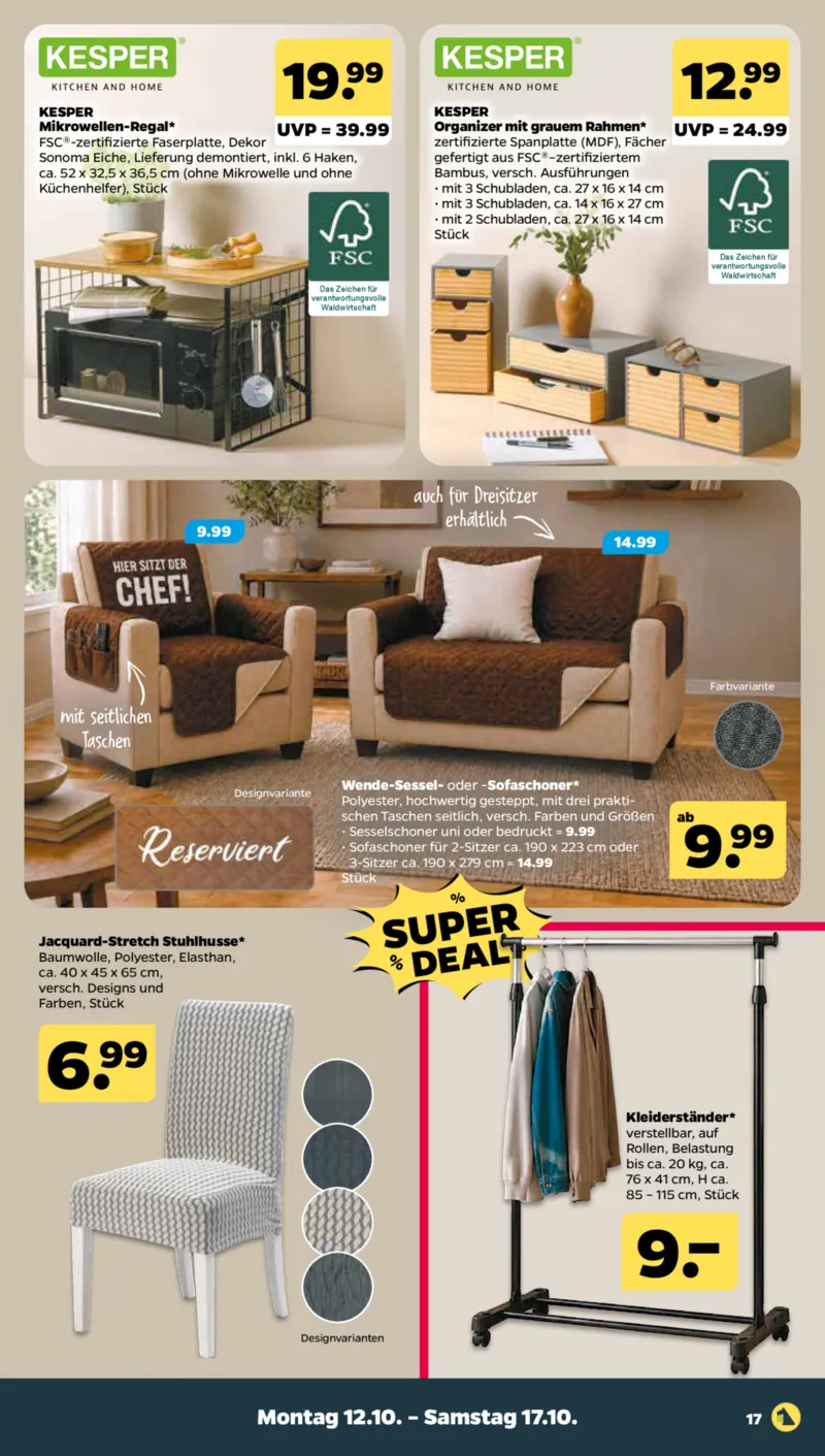 NETTO Supermarkt Prospekt vom 12.10.2026, Seite 21