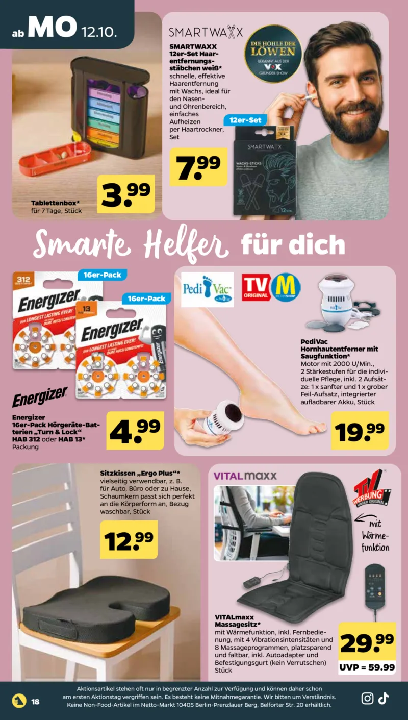 NETTO Supermarkt Prospekt vom 12.10.2026, Seite 22