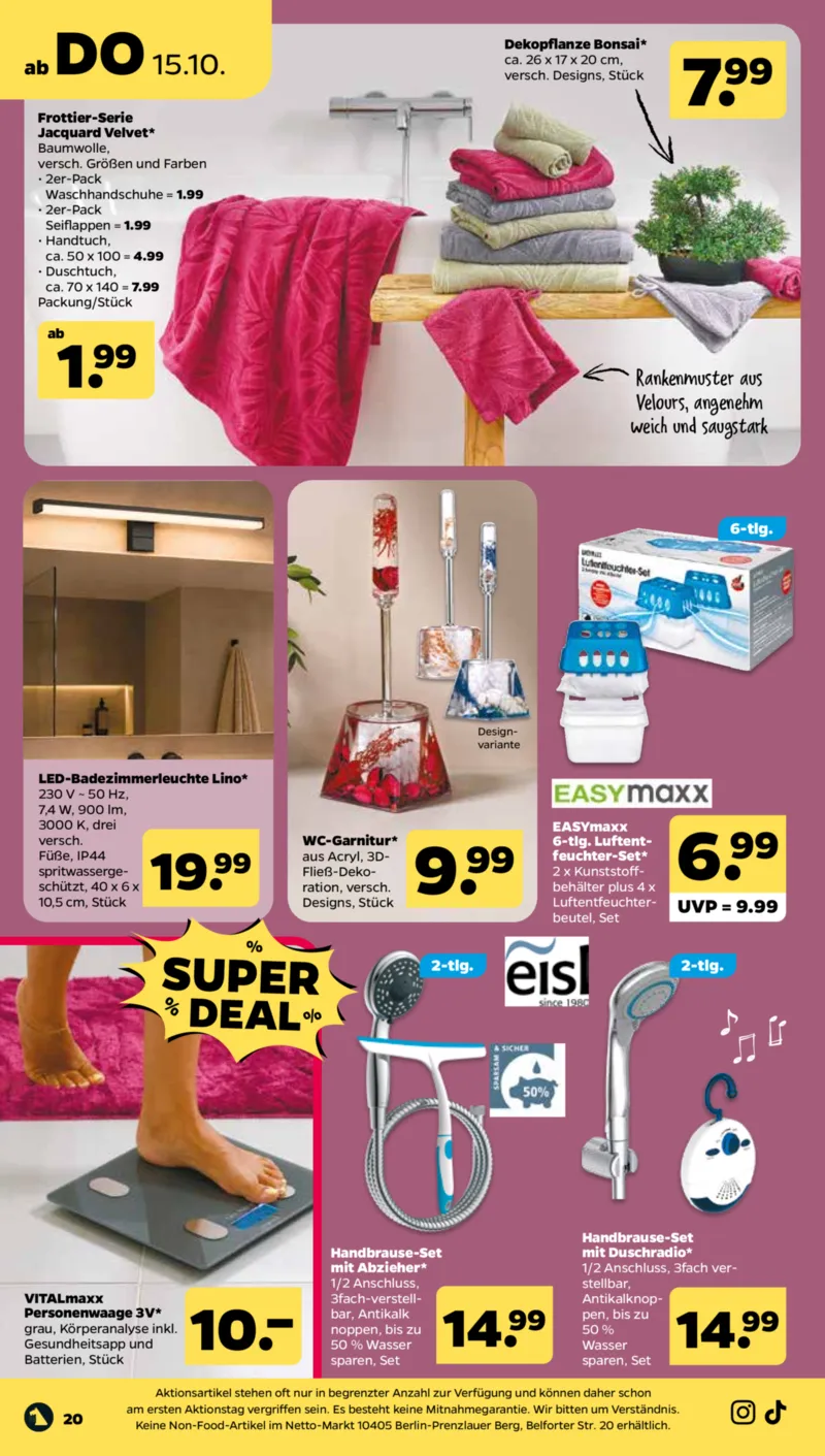 NETTO Supermarkt Prospekt vom 12.10.2026, Seite 24