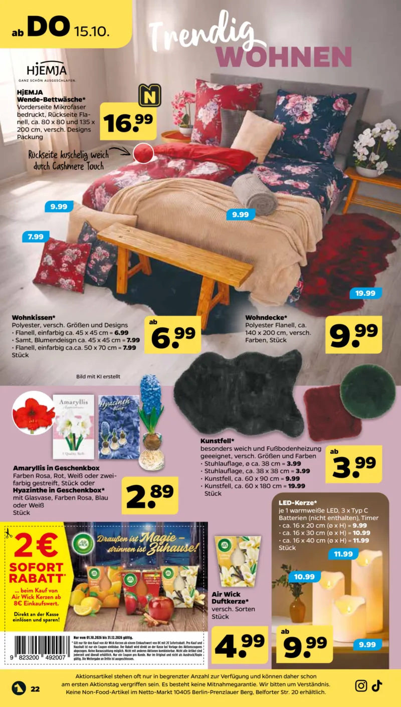 NETTO Supermarkt Prospekt vom 12.10.2026, Seite 26
