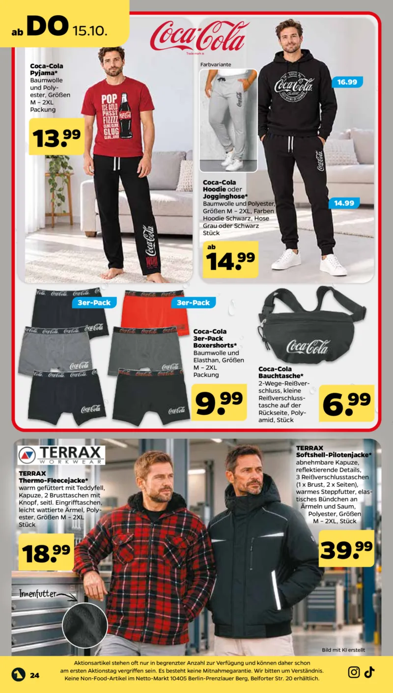 NETTO Supermarkt Prospekt vom 12.10.2026, Seite 28