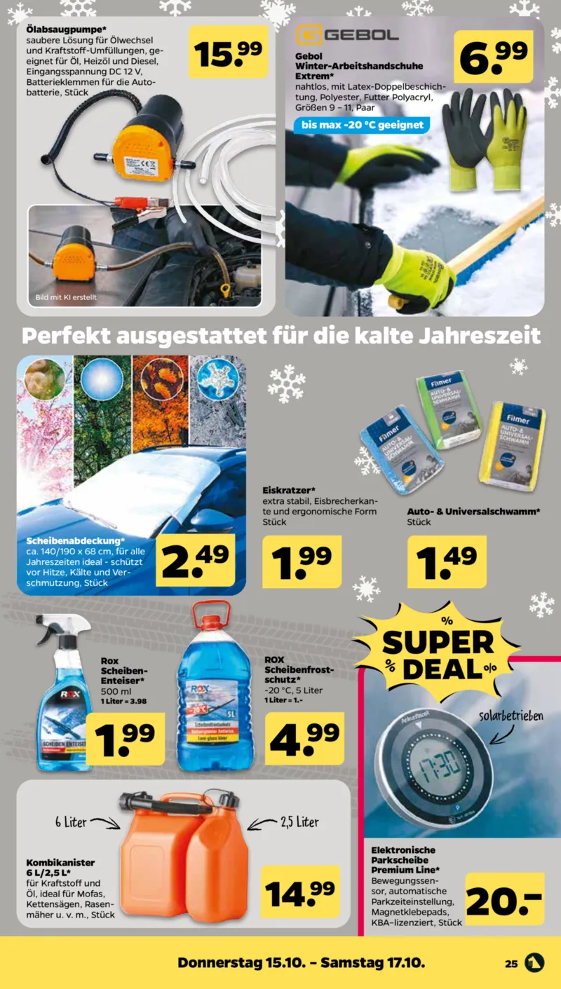NETTO Supermarkt Prospekt vom 12.10.2026, Seite 29