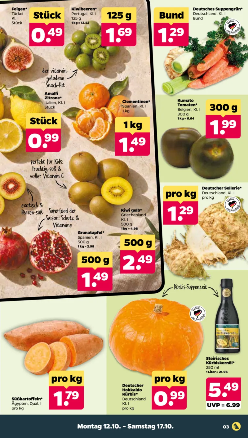NETTO Supermarkt Prospekt vom 12.10.2026, Seite 3