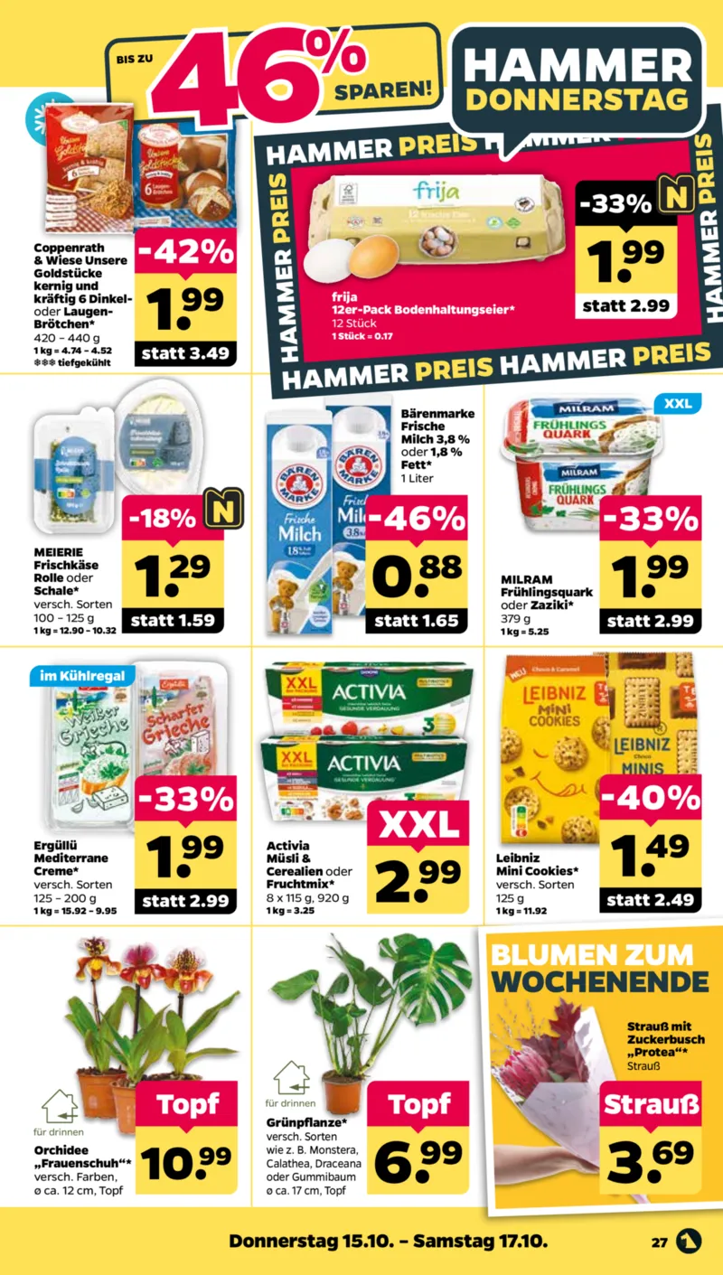 NETTO Supermarkt Prospekt vom 12.10.2026, Seite 33