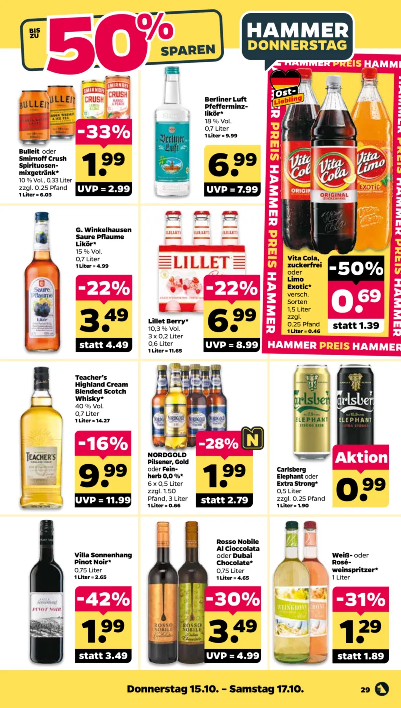 NETTO Supermarkt Prospekt vom 12.10.2026, Seite 35
