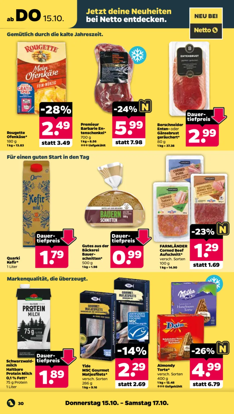 NETTO Supermarkt Prospekt vom 12.10.2026, Seite 36