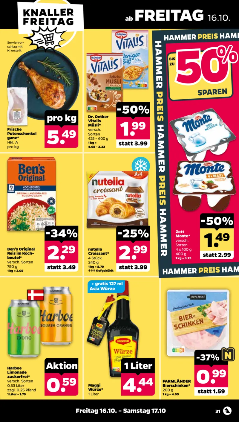 NETTO Supermarkt Prospekt vom 12.10.2026, Seite 37