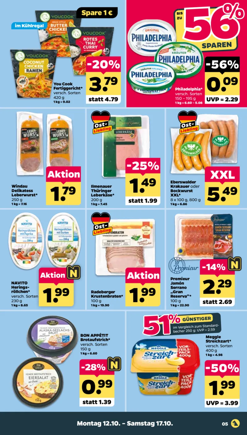 NETTO Supermarkt Prospekt vom 12.10.2026, Seite 5