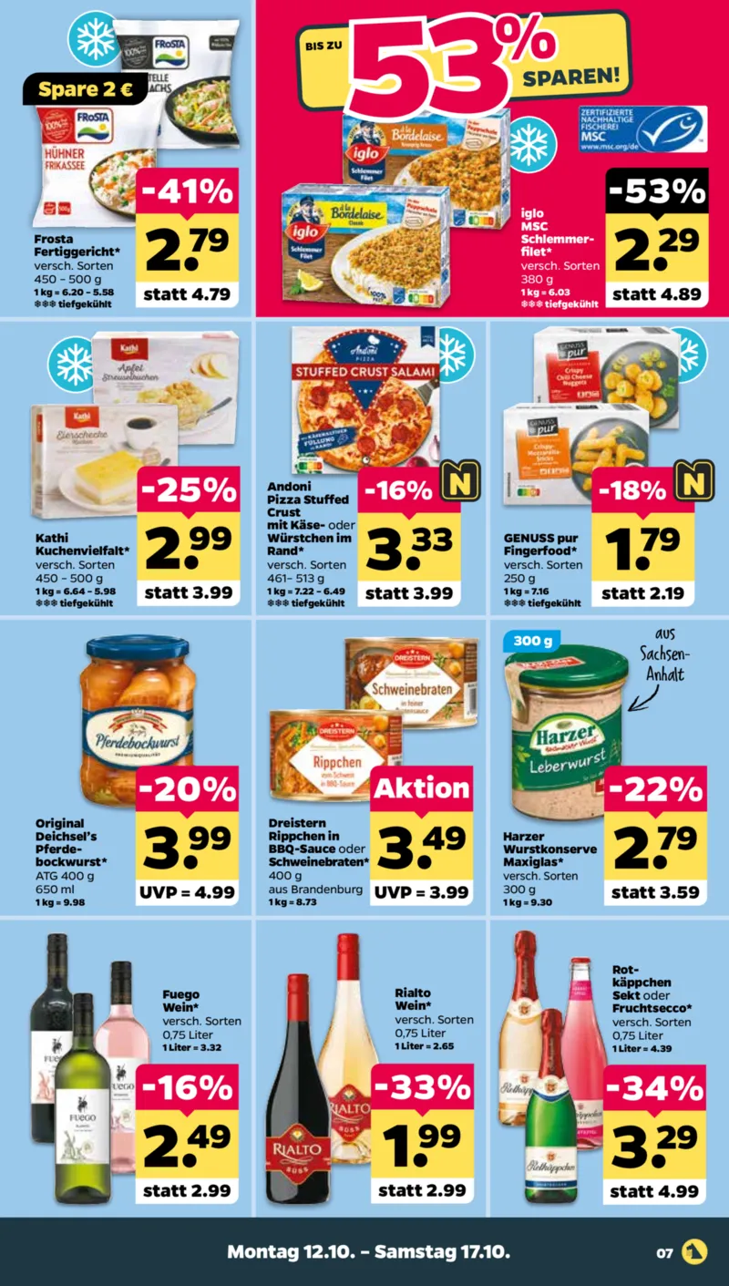 NETTO Supermarkt Prospekt vom 12.10.2026, Seite 9