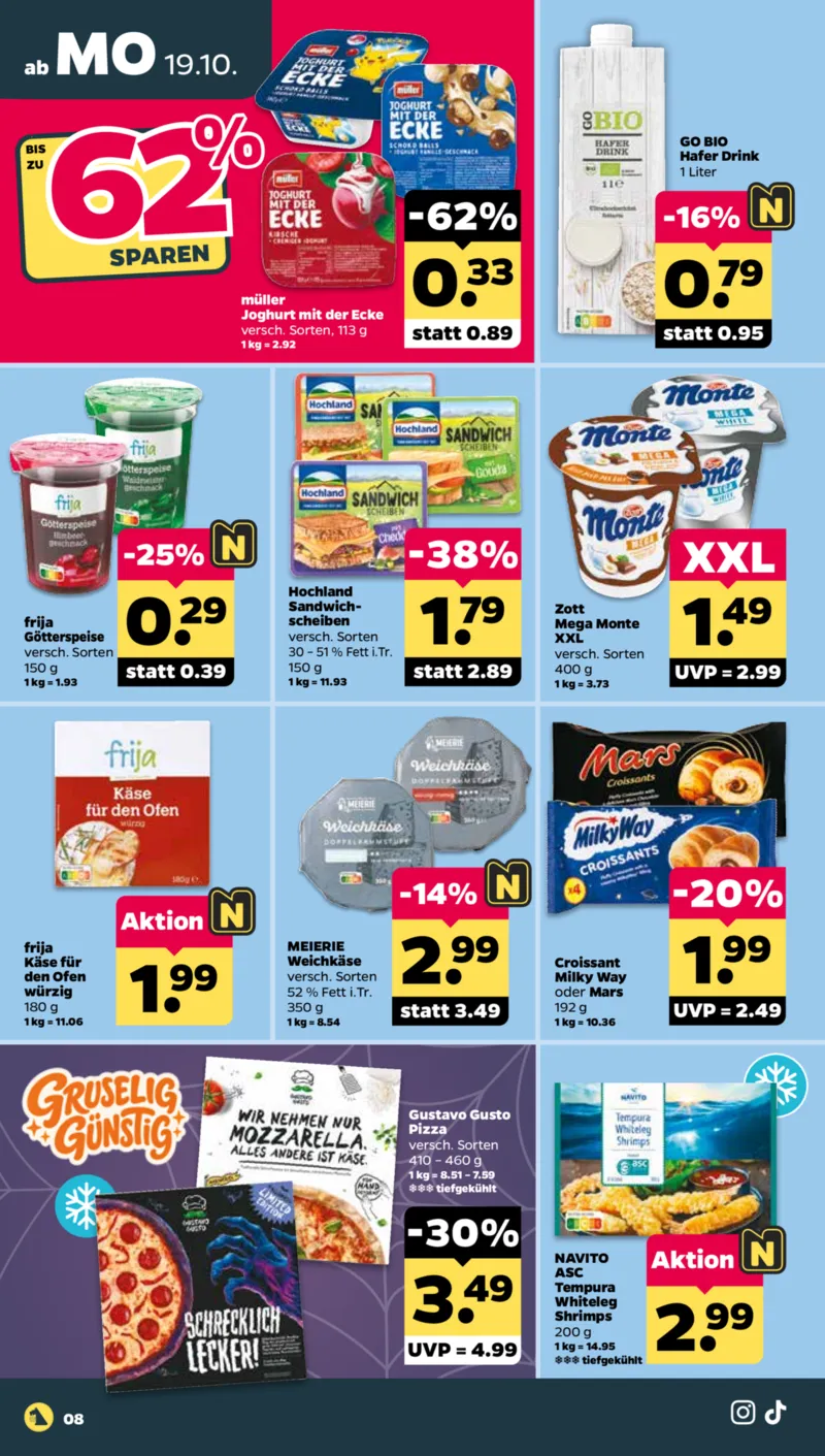 NETTO Supermarkt Prospekt vom 19.10.2026, Seite 10