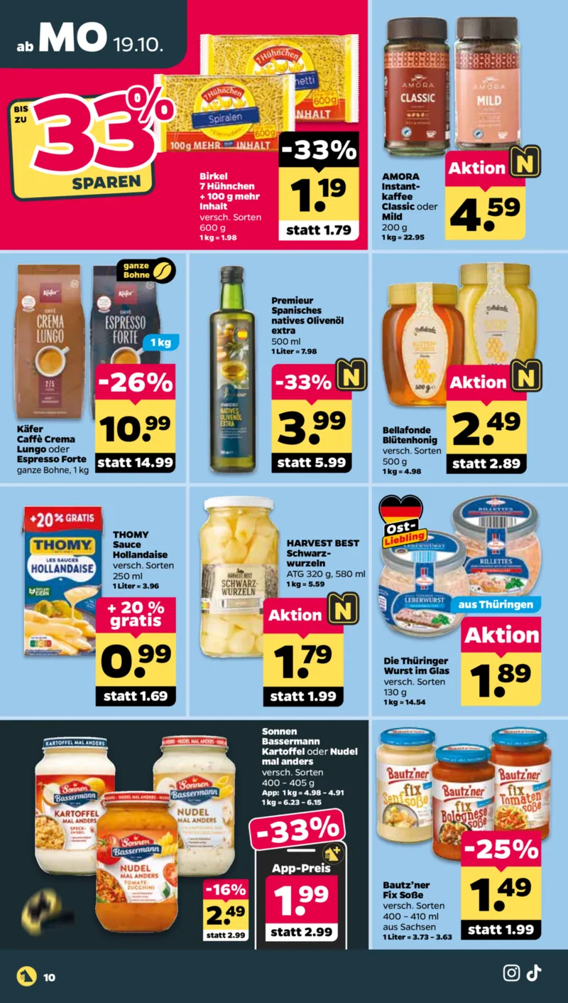 NETTO Supermarkt Prospekt vom 19.10.2026, Seite 12