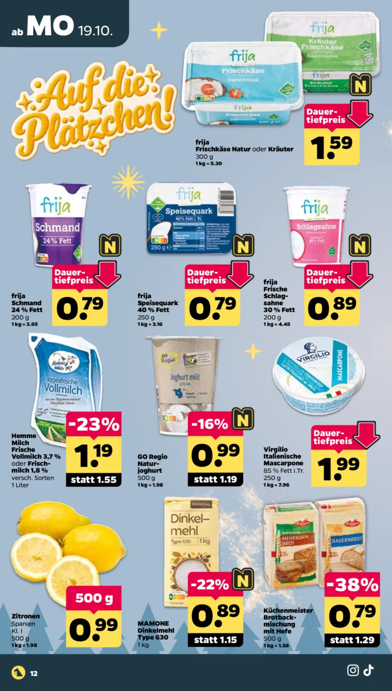 NETTO Supermarkt Prospekt vom 19.10.2026, Seite 16