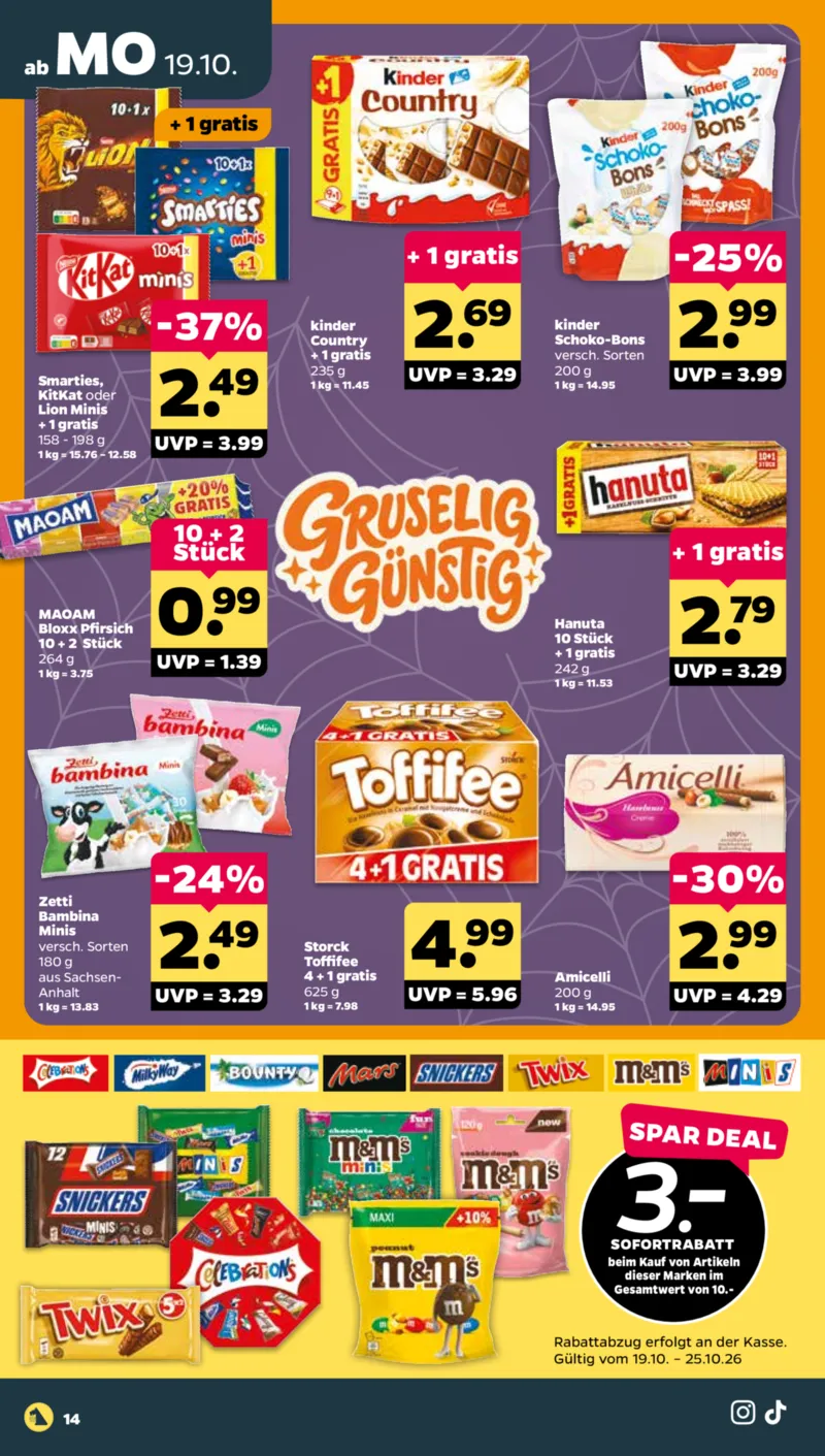 NETTO Supermarkt Prospekt vom 19.10.2026, Seite 18