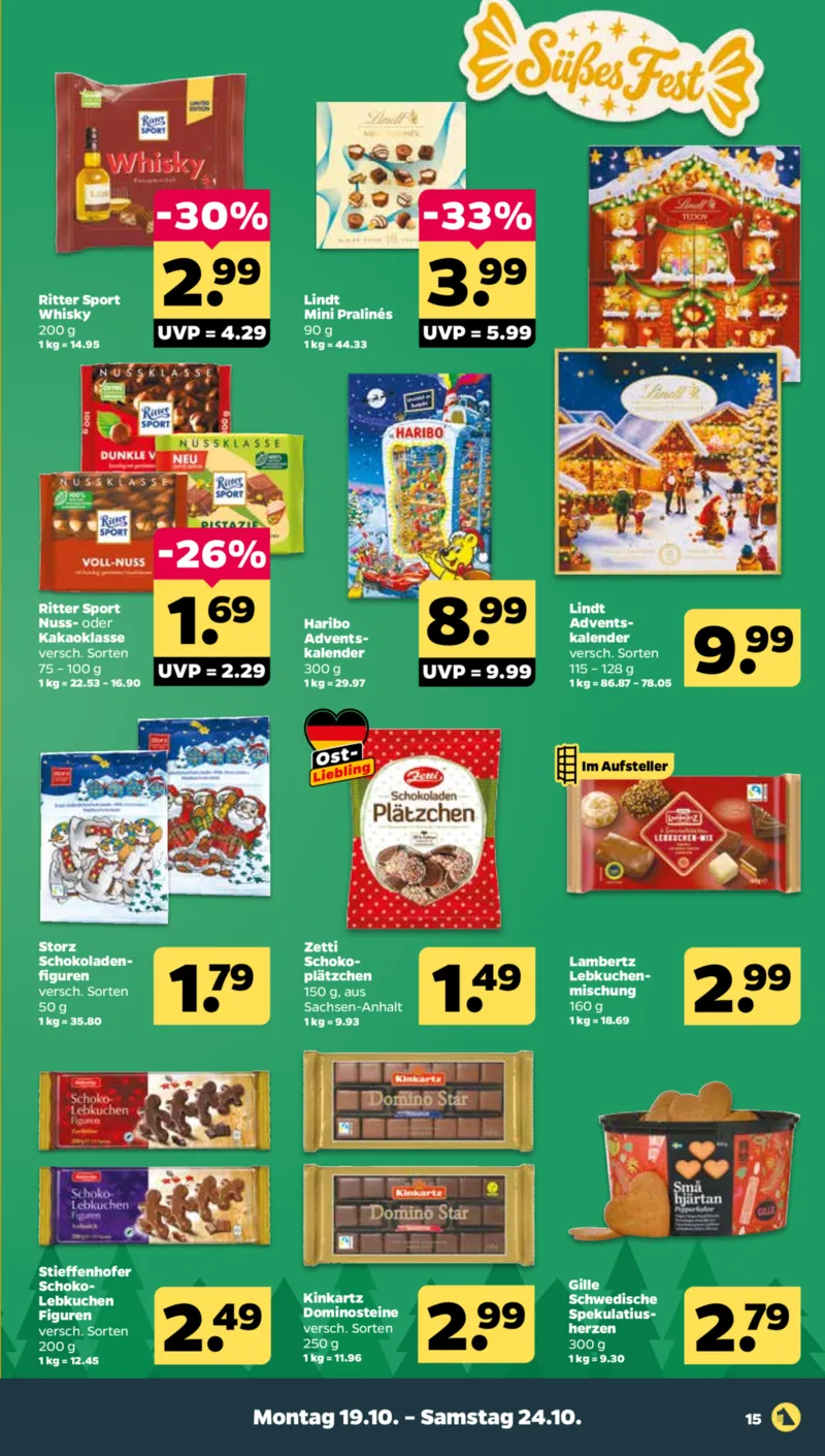 NETTO Supermarkt Prospekt vom 19.10.2026, Seite 19