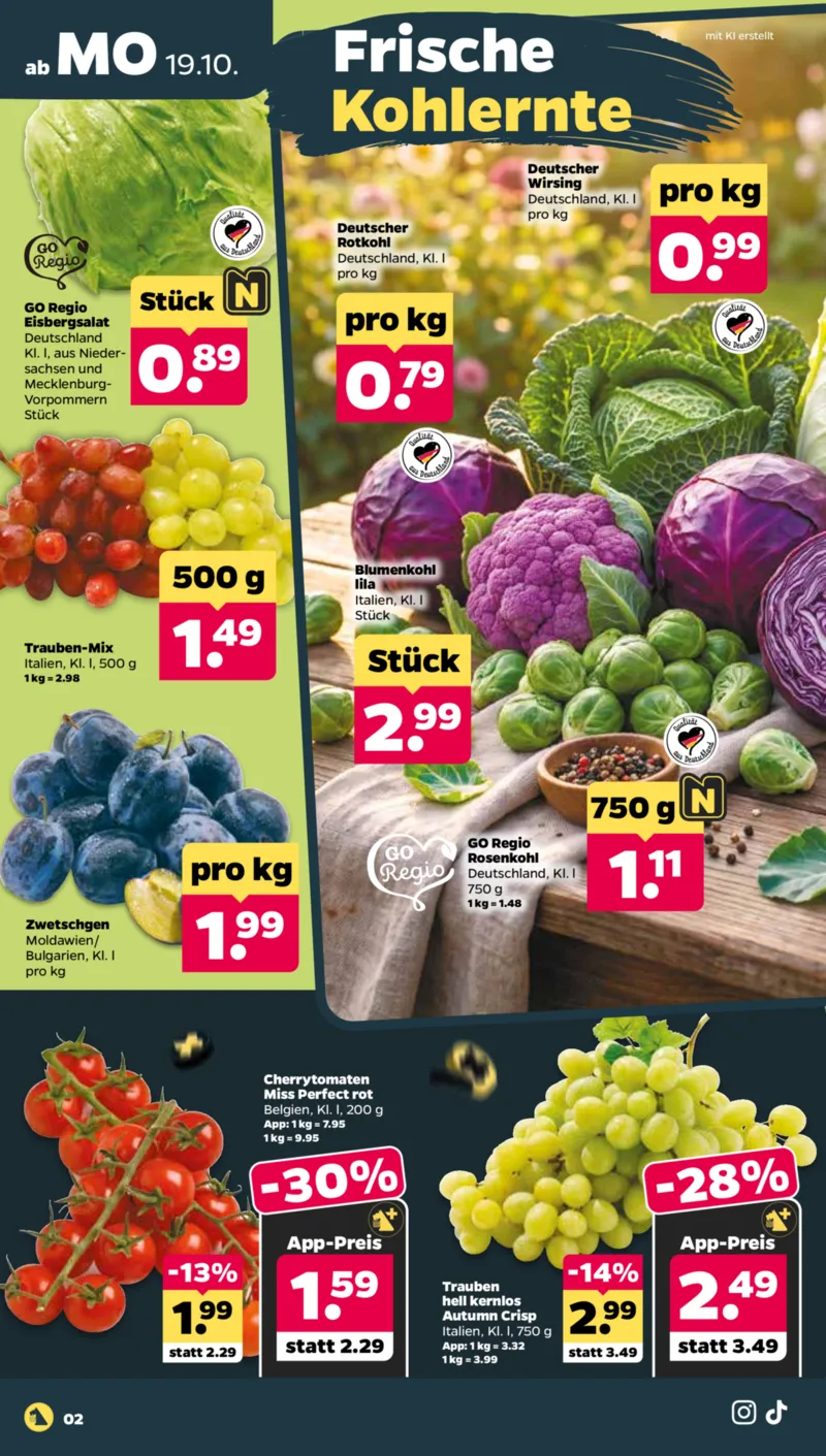 NETTO Supermarkt Prospekt vom 19.10.2026, Seite 2