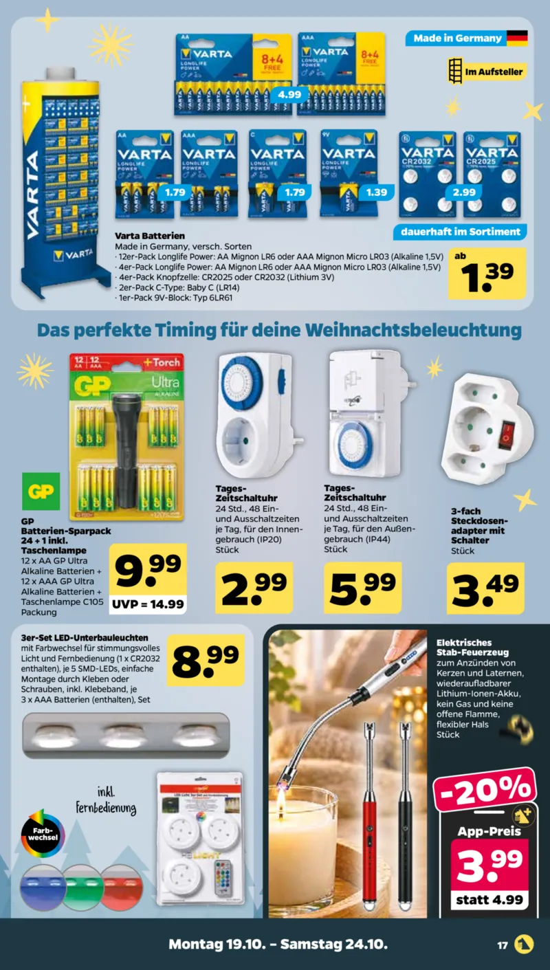 NETTO Supermarkt Prospekt vom 19.10.2026, Seite 23