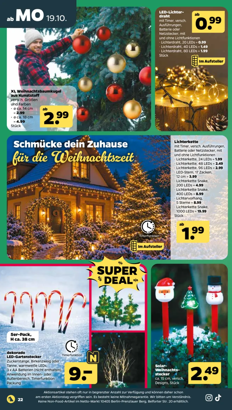 NETTO Supermarkt Prospekt vom 19.10.2026, Seite 28