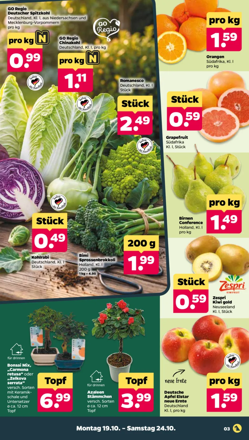 NETTO Supermarkt Prospekt vom 19.10.2026, Seite 3