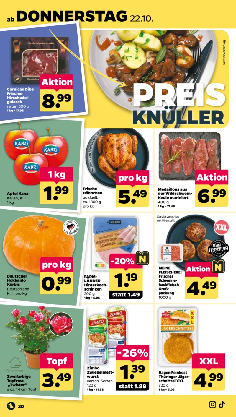NETTO Supermarkt Prospekt vom 19.10.2026, Seite 38