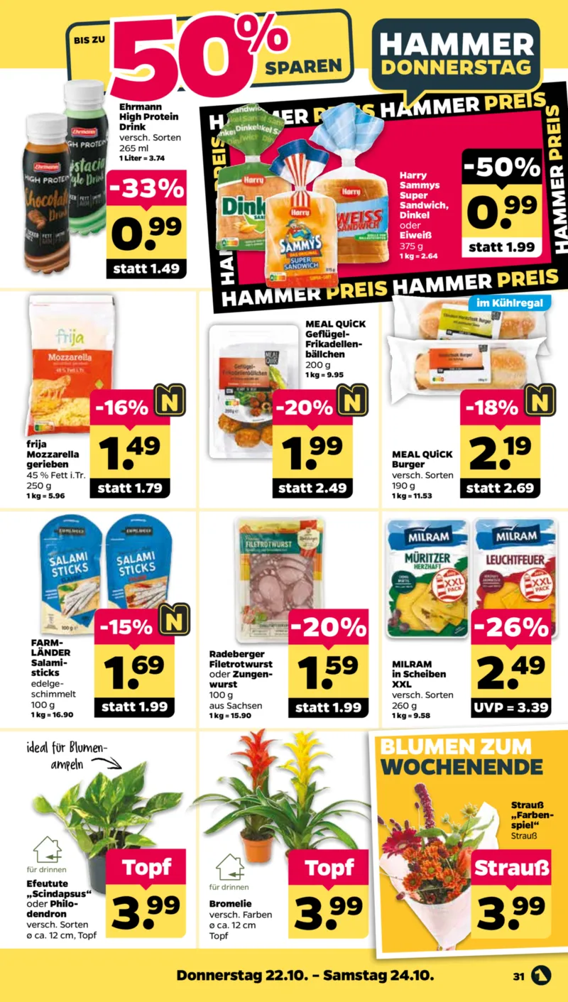 NETTO Supermarkt Prospekt vom 19.10.2026, Seite 39