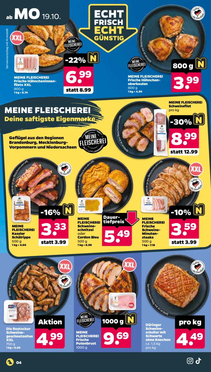 NETTO Supermarkt Prospekt vom 19.10.2026, Seite 4