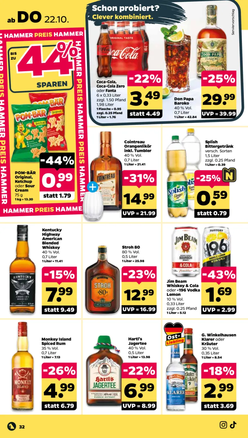 NETTO Supermarkt Prospekt vom 19.10.2026, Seite 40