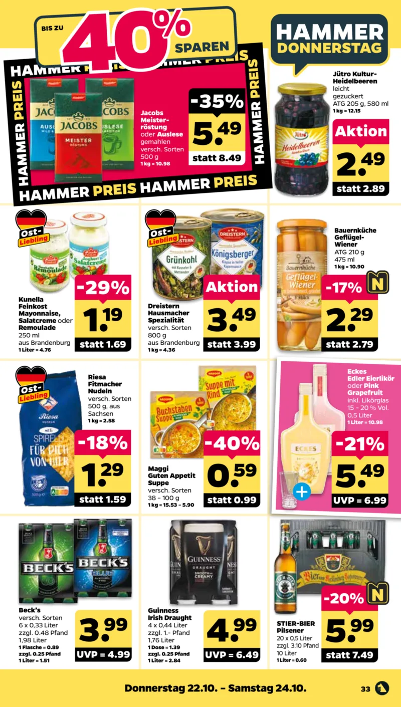 NETTO Supermarkt Prospekt vom 19.10.2026, Seite 41