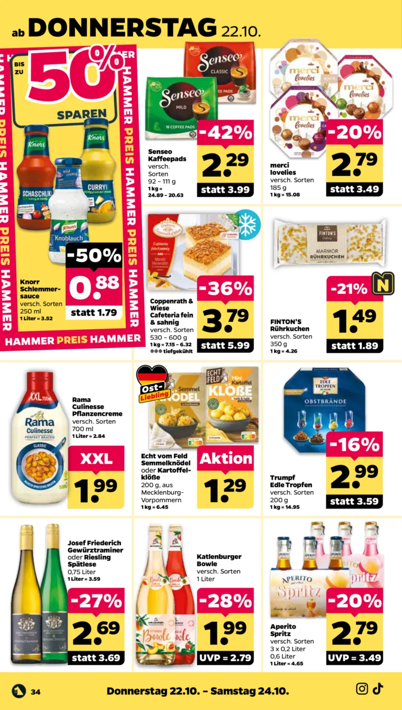 NETTO Supermarkt Prospekt vom 19.10.2026, Seite 42