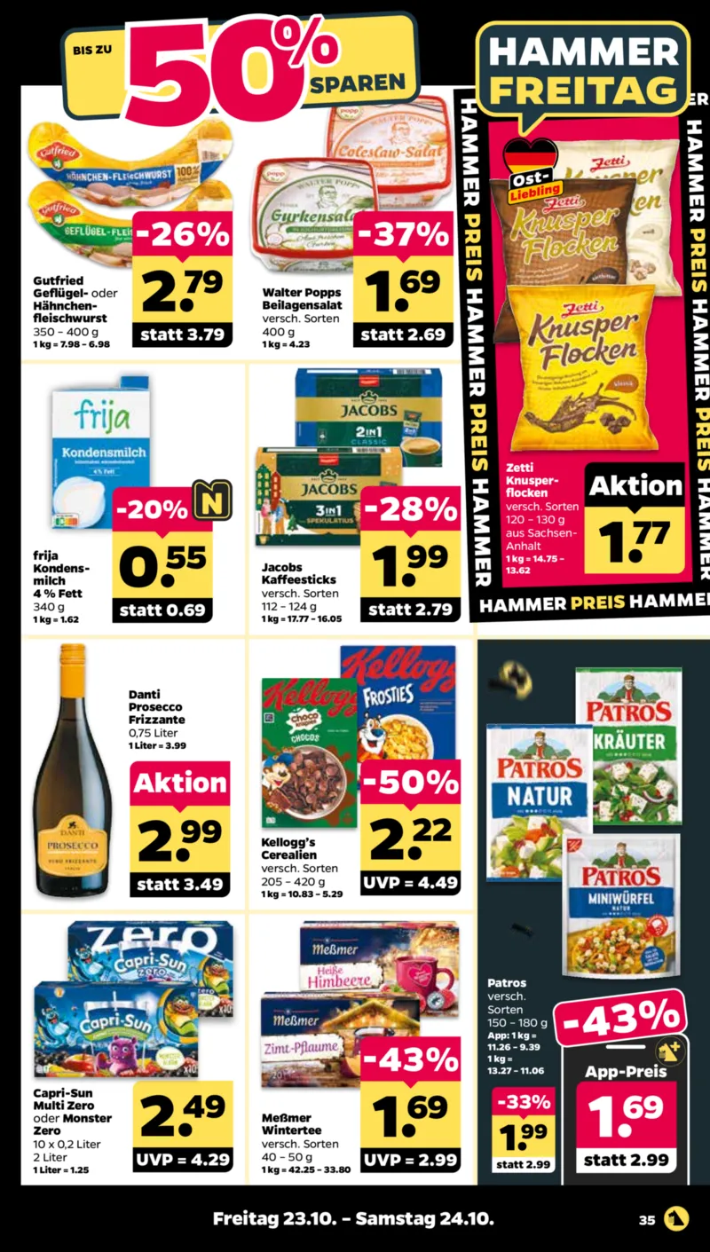 NETTO Supermarkt Prospekt vom 19.10.2026, Seite 43