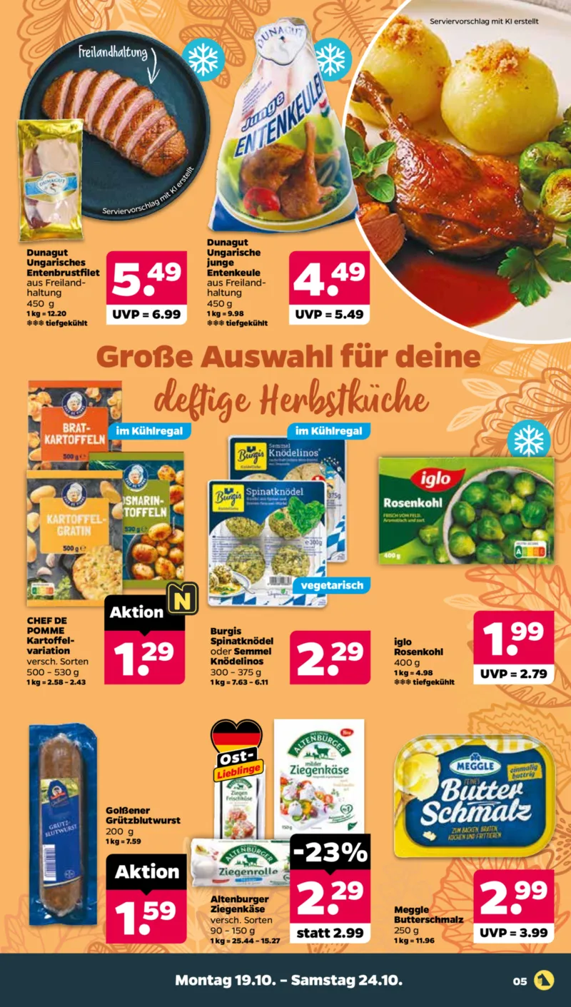 NETTO Supermarkt Prospekt vom 19.10.2026, Seite 5