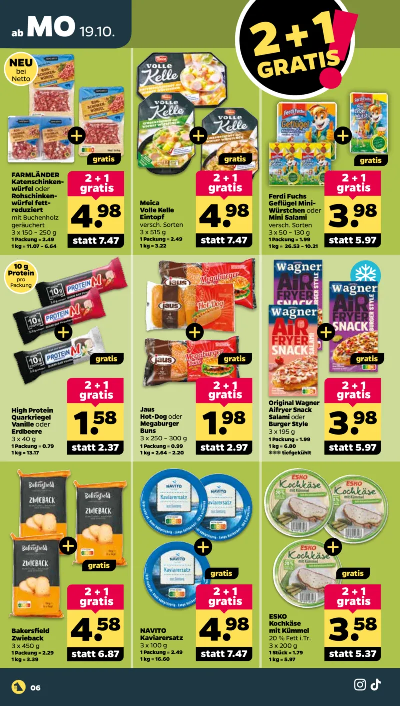 NETTO Supermarkt Prospekt vom 19.10.2026, Seite 8