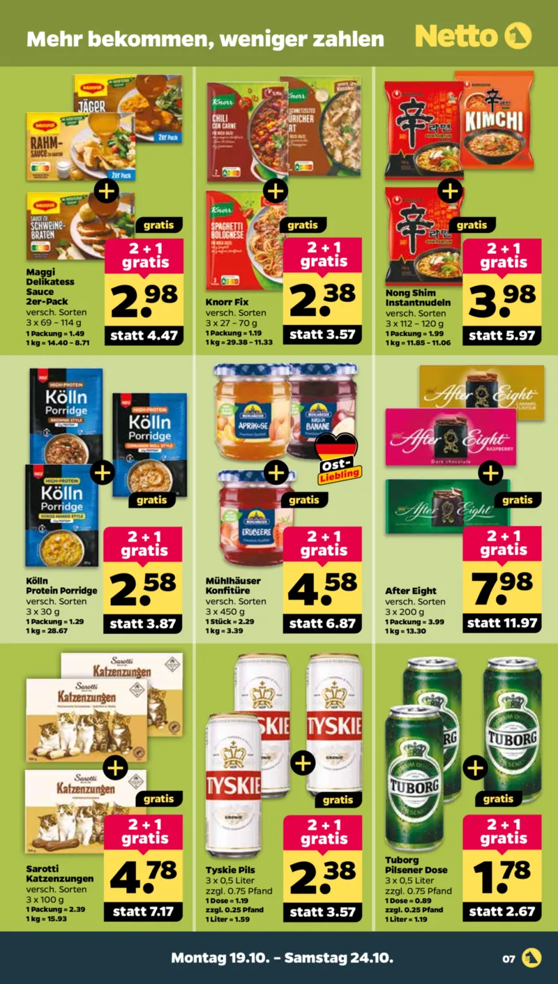 NETTO Supermarkt Prospekt vom 19.10.2026, Seite 9
