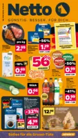 NETTO Supermarkt Prospekt nächster Woche