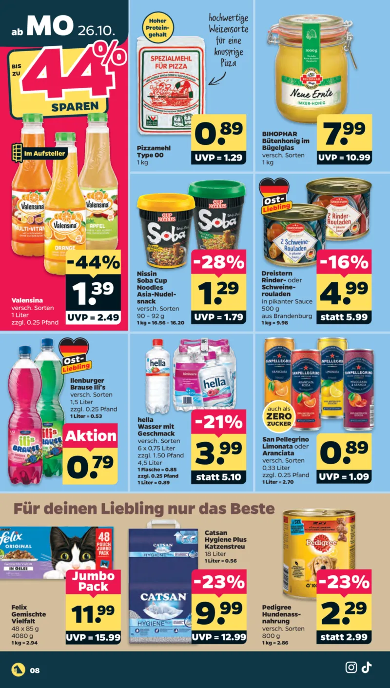 NETTO Supermarkt Prospekt vom 26.10.2026, Seite 10