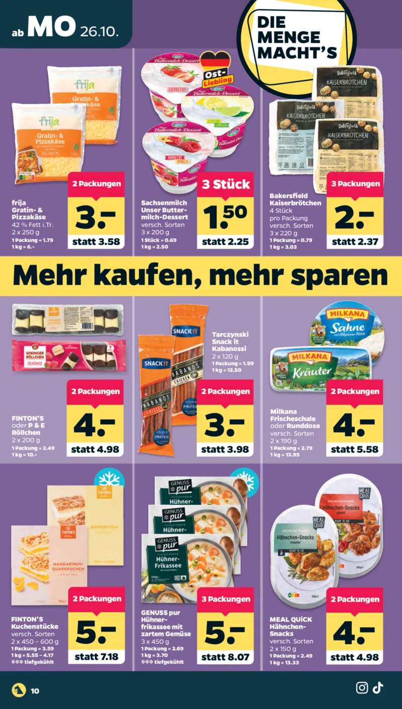 NETTO Supermarkt Prospekt vom 26.10.2026, Seite 14