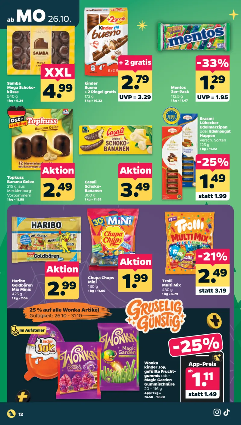 NETTO Supermarkt Prospekt vom 26.10.2026, Seite 16
