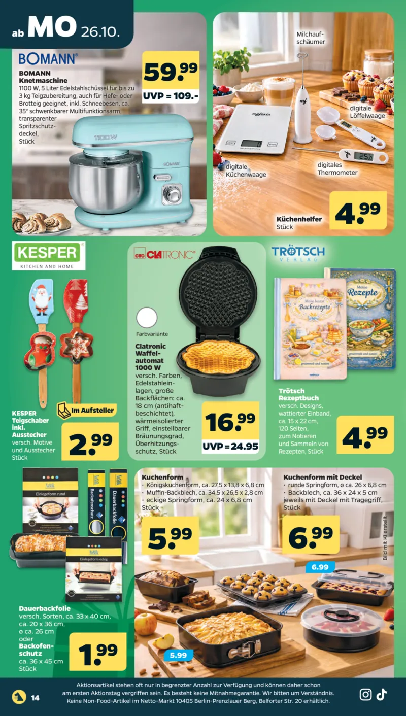 NETTO Supermarkt Prospekt vom 26.10.2026, Seite 18