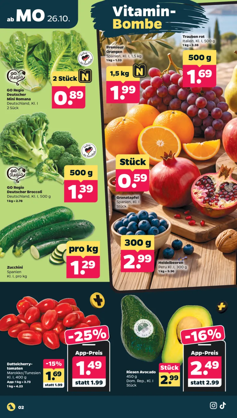 NETTO Supermarkt Prospekt vom 26.10.2026, Seite 2